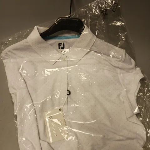 FOOTJOY LADIES LUCID GOLF POLO - XL