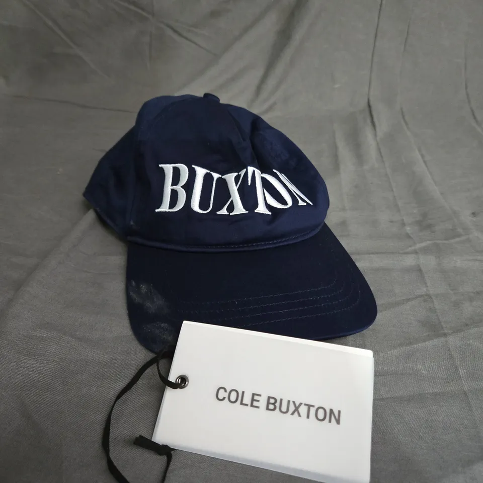 COLE BUXTON BLUE CAP 