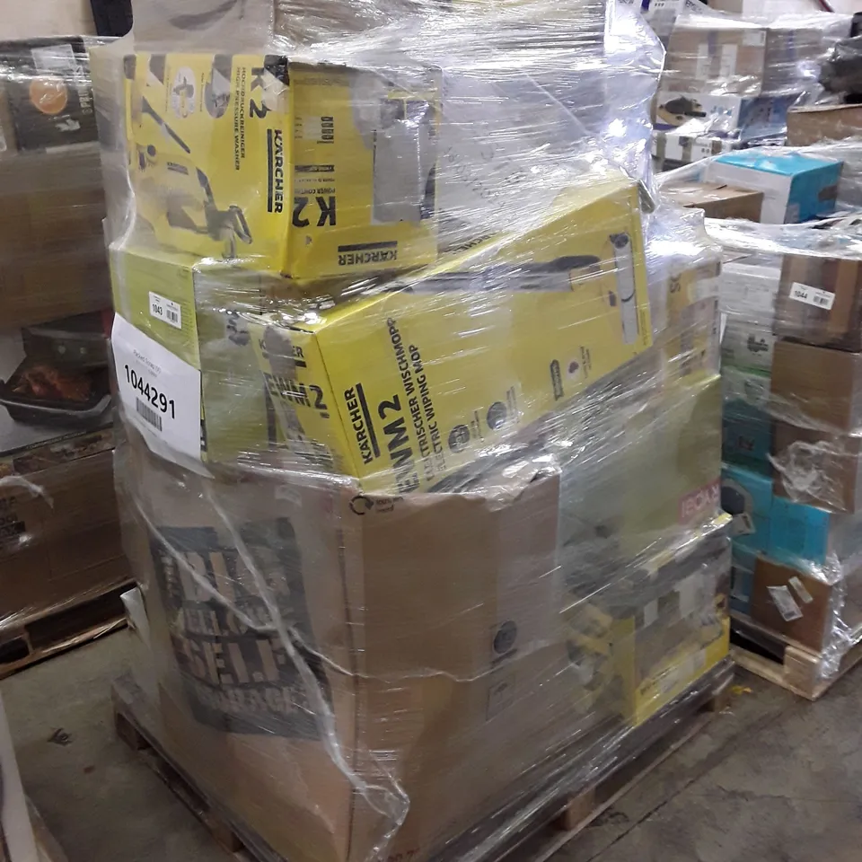 PALLET OF APPROXIMATELY 30 ASSORTED UNPROCESSED RAW RETURNS TO INCLUDE;