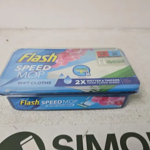 FLASH SPEED MOP WET CLOTHS