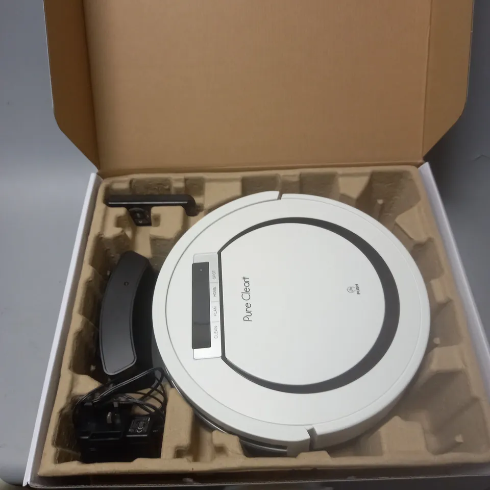 BOXED PYLE PURE CLEAN SMART ROBOT VACUUM 