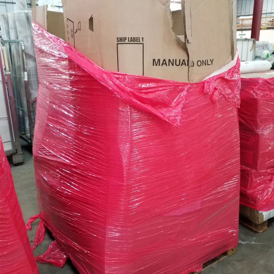 PALLET OF ASSORTED PRODUCTS INCLUDING PORTABLE COLLAPSIBLE SOFT CRATE, PIZZA STONE, FOLDABLE CAMPING CHAIR, LA SCOOTA SCOOTER