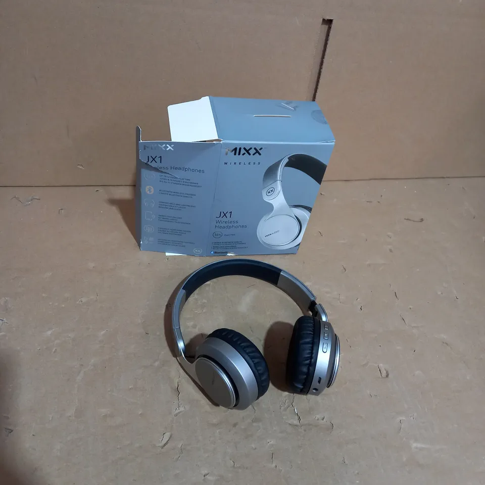 MIXX AUDIO JX1 WIRELESS HEADPHONES 