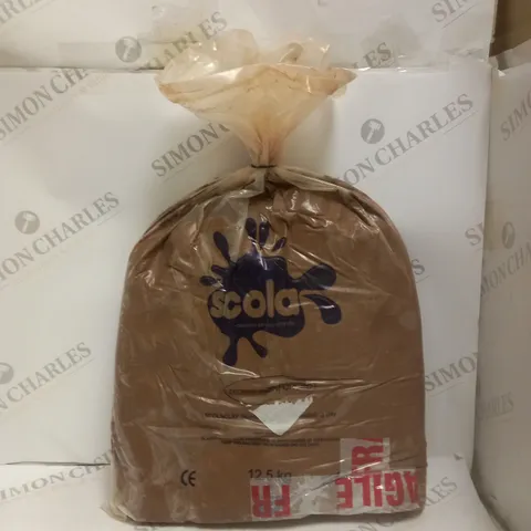 SCOLA AIR DRY TERRACOTTA MODELLING CLAY - 12.5KG