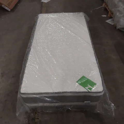 QUALITY BAGGED NOVILLA 27CM MEDIUM GEL MEMORY FOAM POCKET SPRUNG 90CM SINGLE MATTRESS