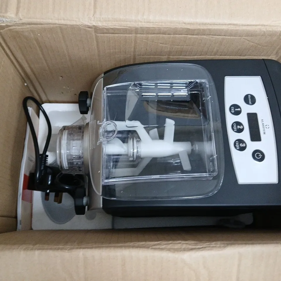 KLARSTEIN PASTAMANIA AUTOMATIC ELECTRIC PASTA MAKER