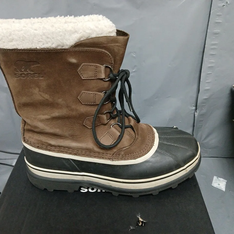 SOREL CARIBOU WP SIZE 12