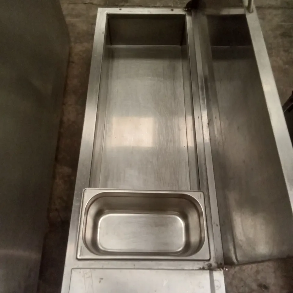 UNCAT COMMERCIAL HOT FOOD WARMER 