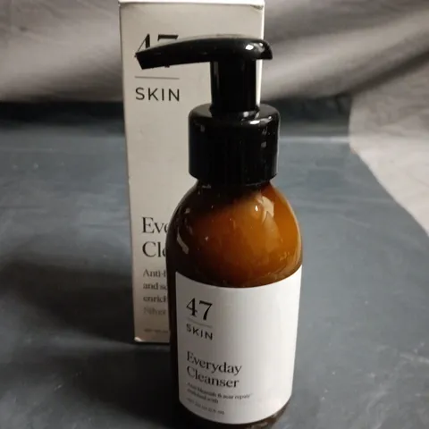 47 SKIN EVERYDAY CLEANSER – PUMP BOTTLE 150ML