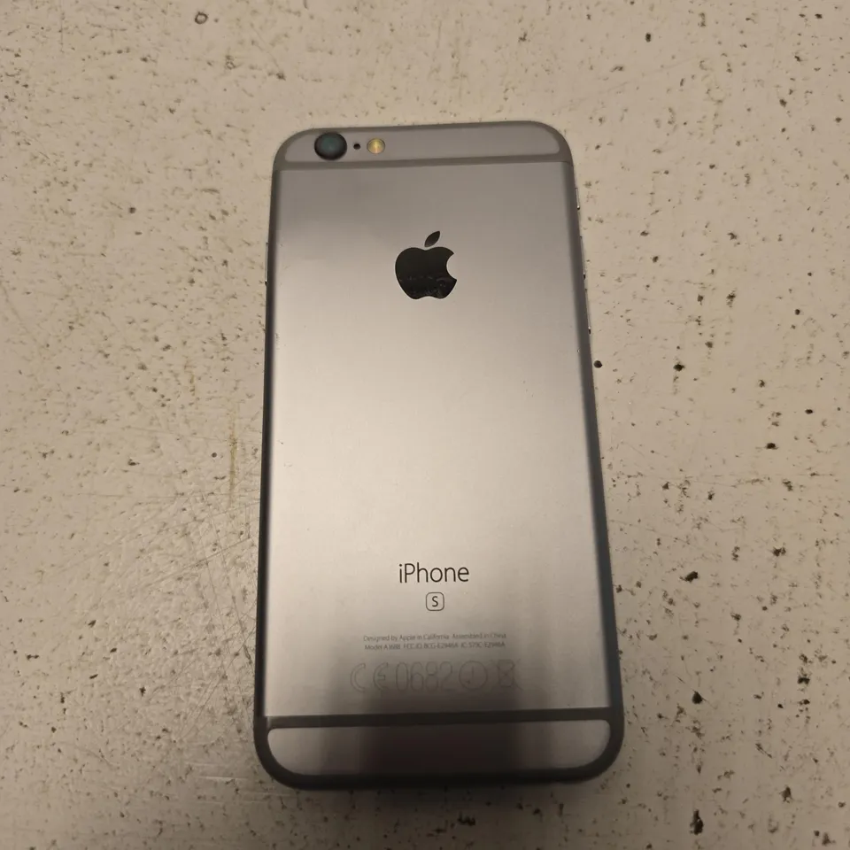 APPLE IPHONE 6S (SILVER) 4.7-INCH – MODEL A1688