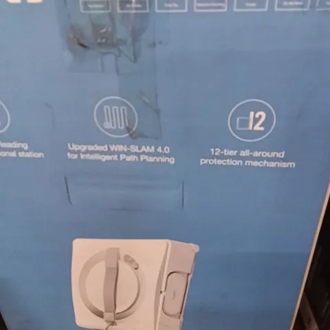 BOXED ECOVACS WINBOT W2 OMNI MULTI FUNCTION STATION - WHITE 