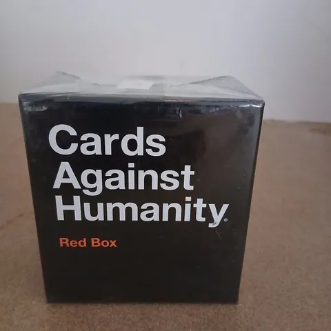 CARDS AGAINST HUMANITY RED BOX – CARD GAME (BOXED)