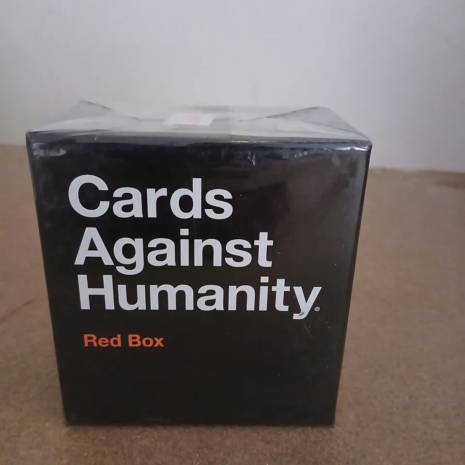 CARDS AGAINST HUMANITY RED BOX – CARD GAME (BOXED)