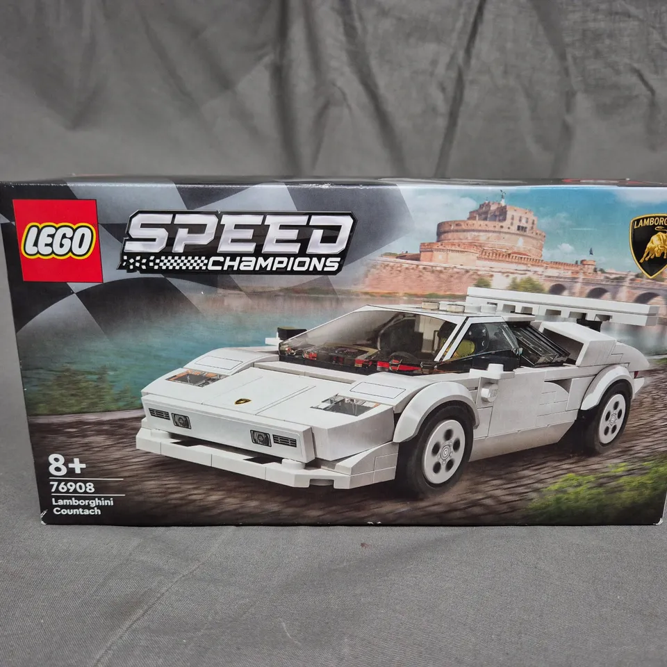 LEGO SPEED CHAMPIONS LAMBORGHINI COUNTACH - 76908