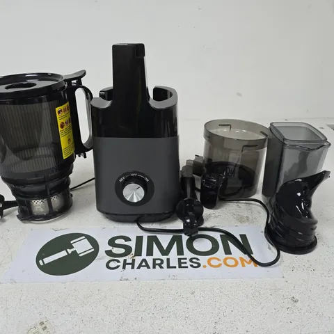 MASTICATING JUICER SJ-059A – BLACK KITCHEN APPLIANCE