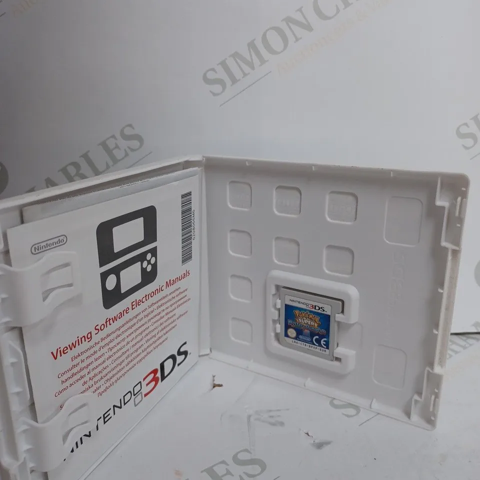 NINTENDO 3DS POKEMON SUPER MYSTERY DUNGEON