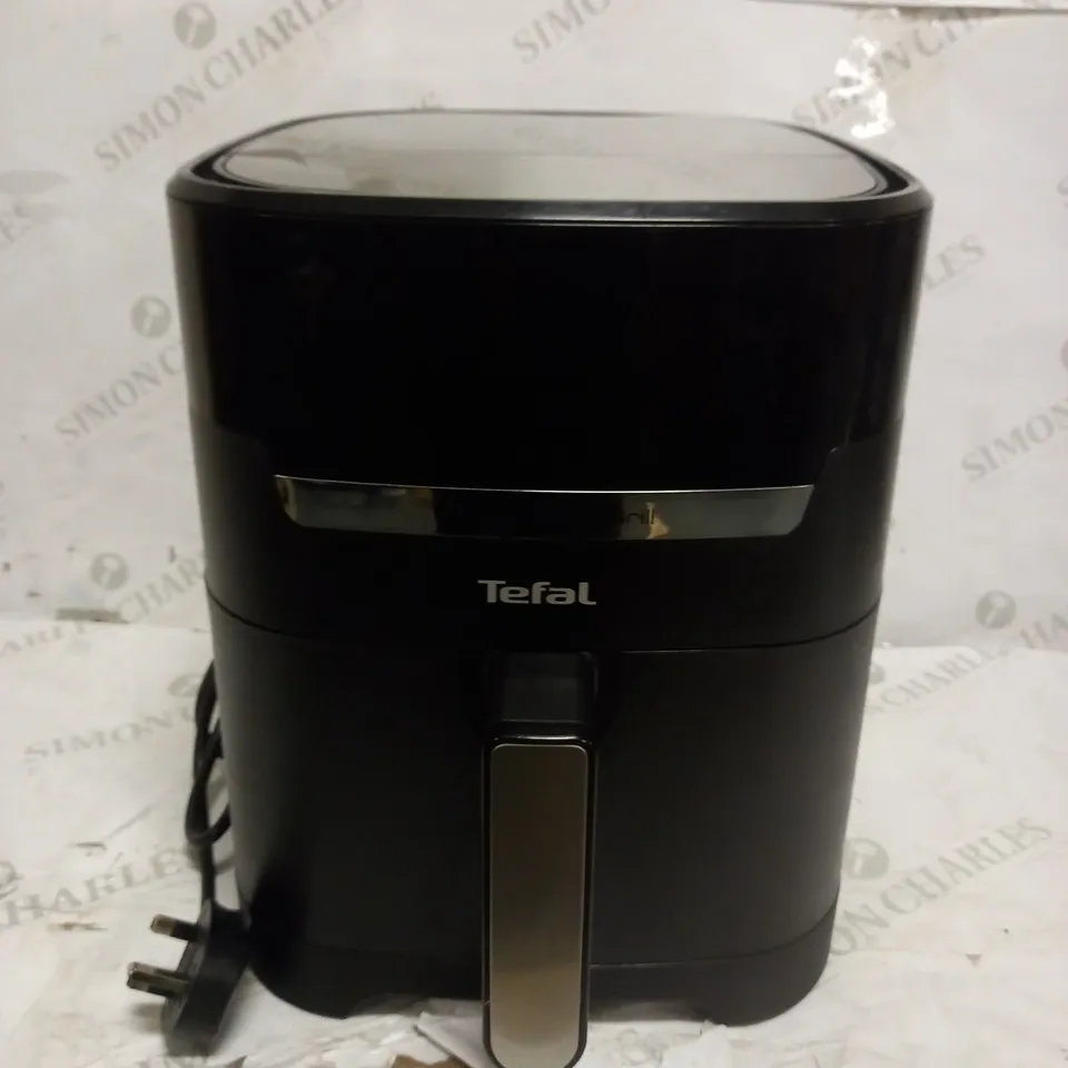 TEFAL EASYFRY AIR FRYER, EY5058, BLACK