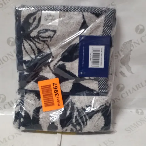 BRAND NEW SEALED LILIUM TOWEL INDIGO 
