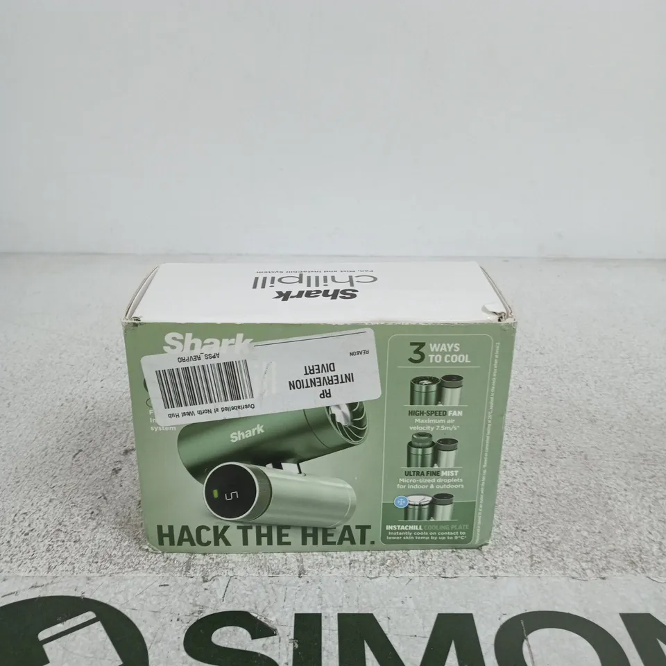SHARK CHILL PILL HACK THE HEAT PERSONAL COOLING SYSTEM – 3 WAYS TO COOL (GREEN)