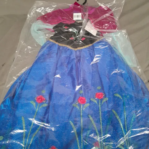 FROZEN PRINCESS ANNA FANCY DRESS SIZE 5-6 YEARS