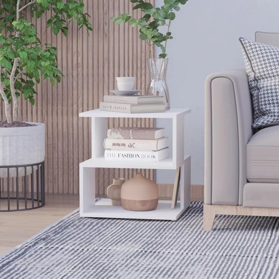 BOXED SIDE TABLE (1 BOX)