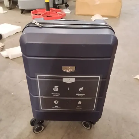 BOXED LUGG 40CM JETSET SUITCASE - MIDNIGHT BLUE 