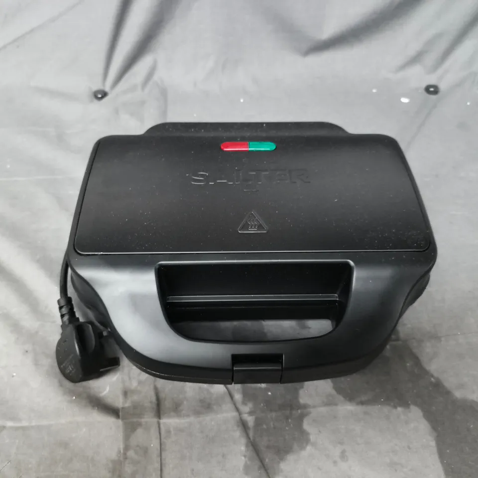 SALTER KURO XL 3 IN 1 SNACK MAKER 