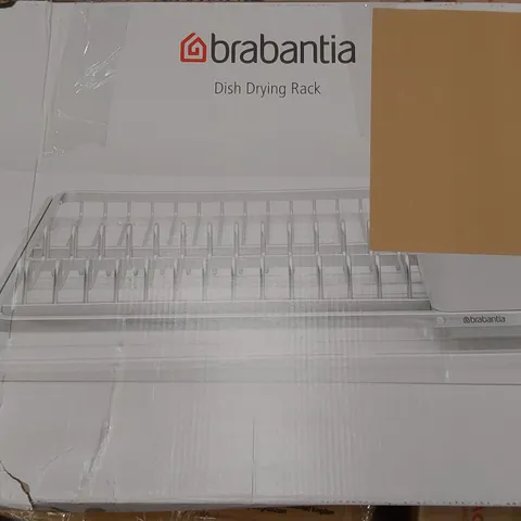 BOXED BRABANTIA SINKSIDE DISH DRYING RACK 
