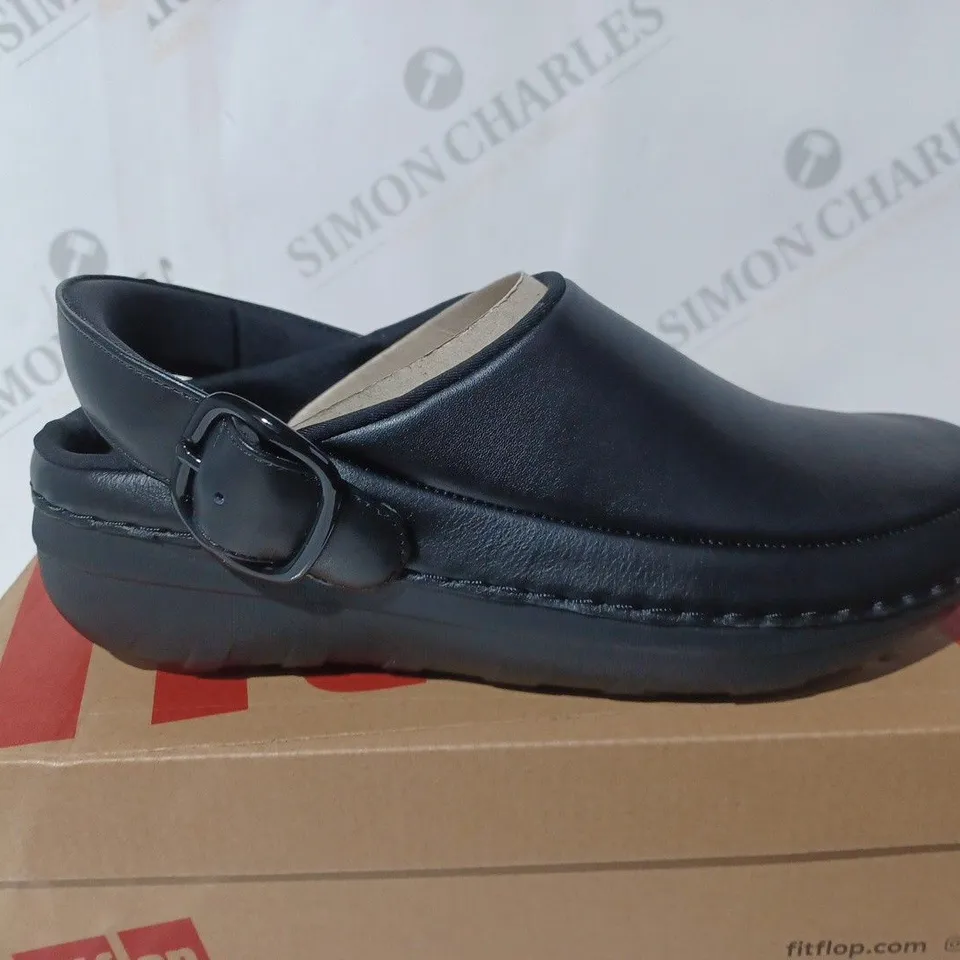 FITFLOP GOGH PRO SUPERLIGHT IN BLACK - UK 5 
