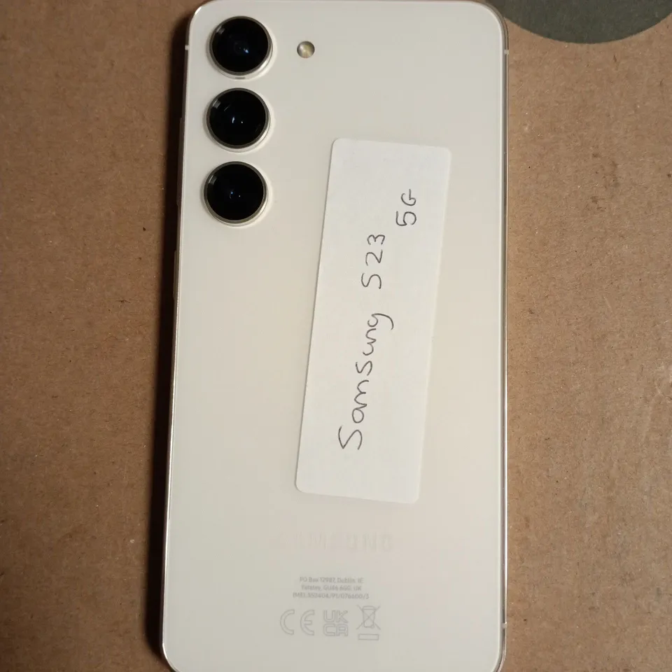SAMSUNG GALAXY S23 5G - WHITE
