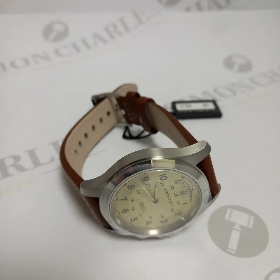 HAMILTON KHAKI KING AUTO WATCH 