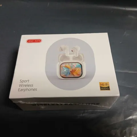 ANC-JM19 SPORT WIRELESS EARPHONES – BOXED