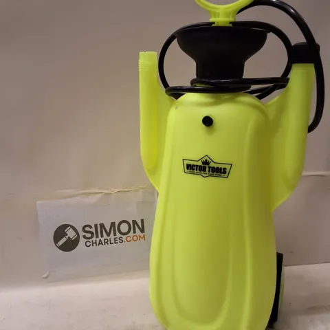 VICTOR TOOLS GARDEN SPRAYER – NEON YELLOW/GREEN, WHEELED