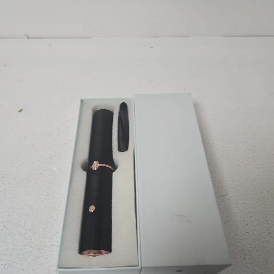 BOXED WIRELESS HAIR STRAIGHTENER COMB
