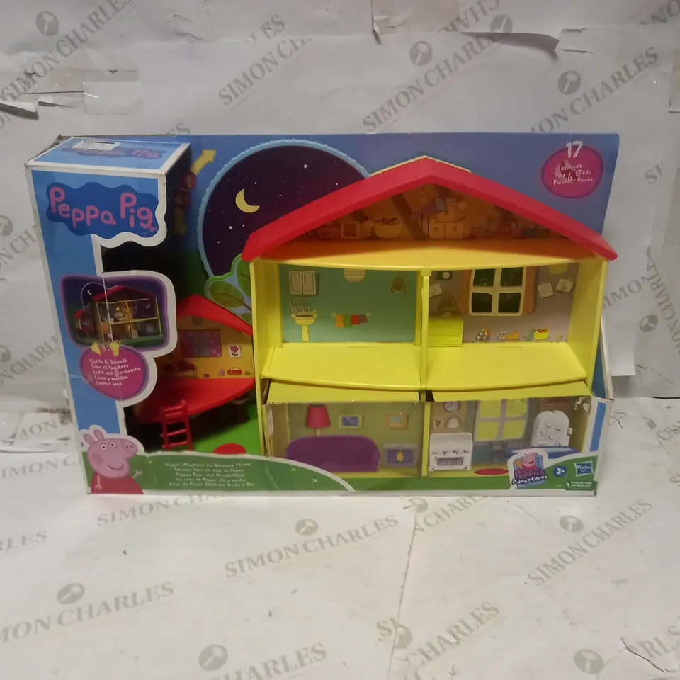 PEPPA PIG PLAYTIME TO BEDTIME SET 