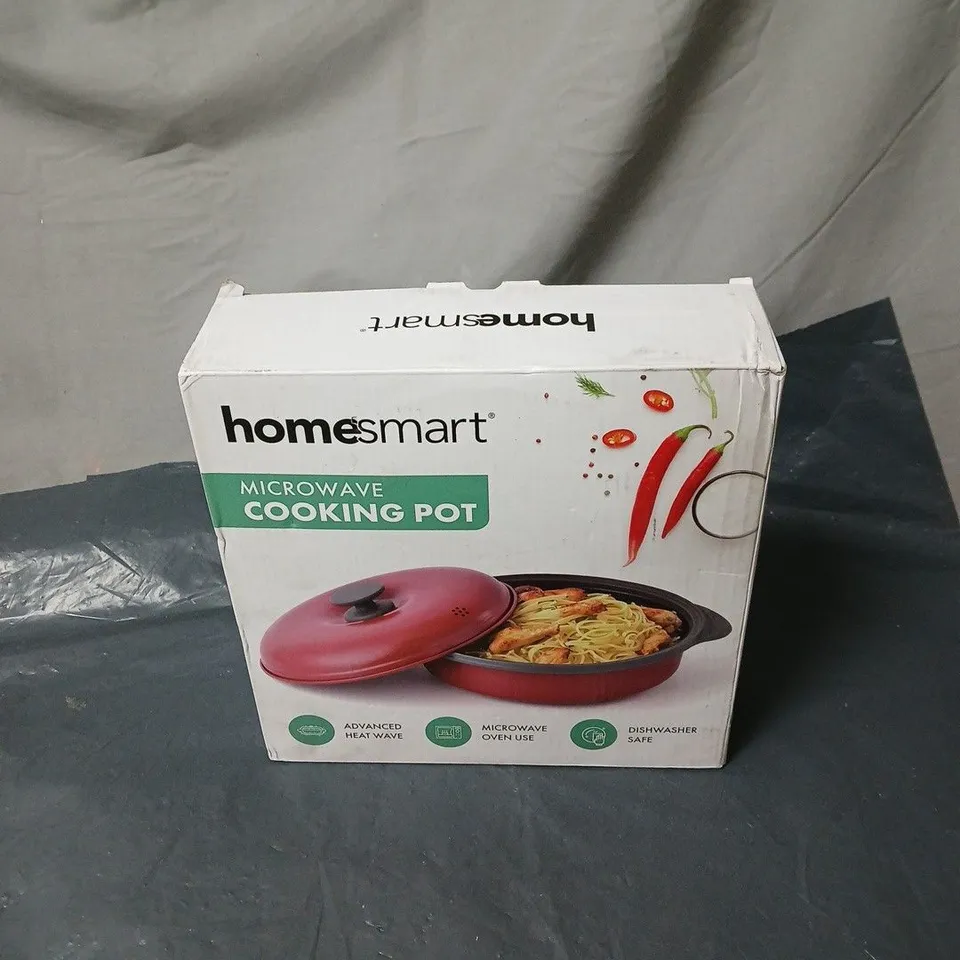HOMESMART MICROWAVE COOKING POT BOXED