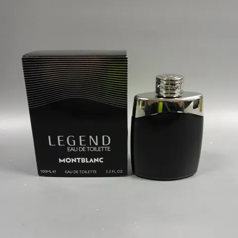 BOXED MONTBLANC LEGEND 100ML EAU DE TOILETTE