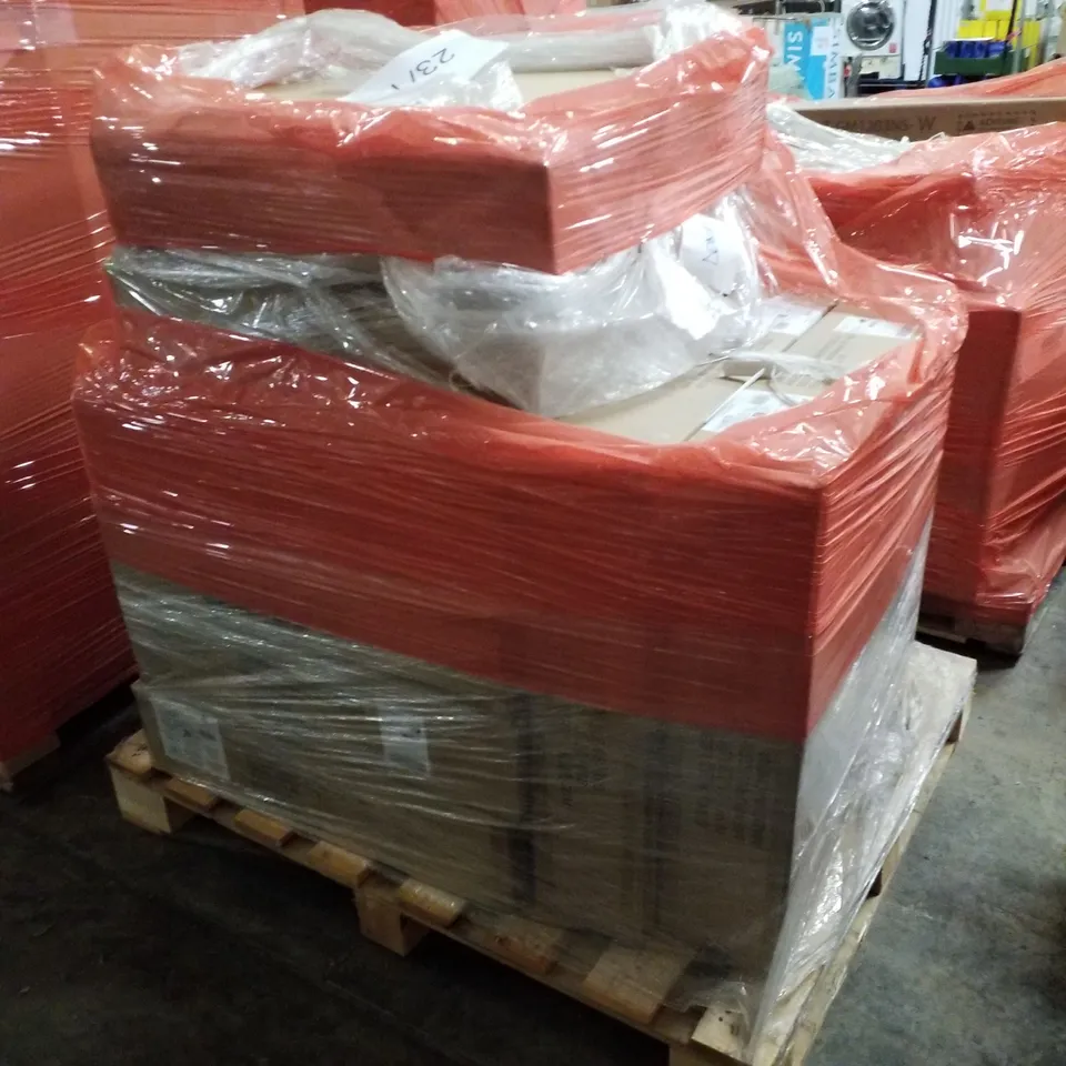 PALLET CONTAINING APPROXIMATELY 9 BOXED 26" PORTABLE FOLDING FIREPITS