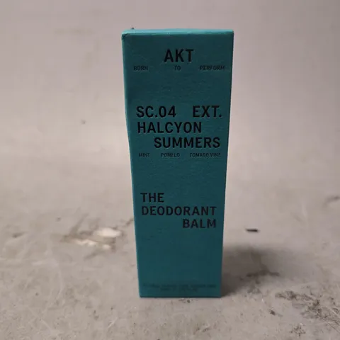 AKT SC 04 EXT HALCYON SUMMERS THE DEODRANT BALM