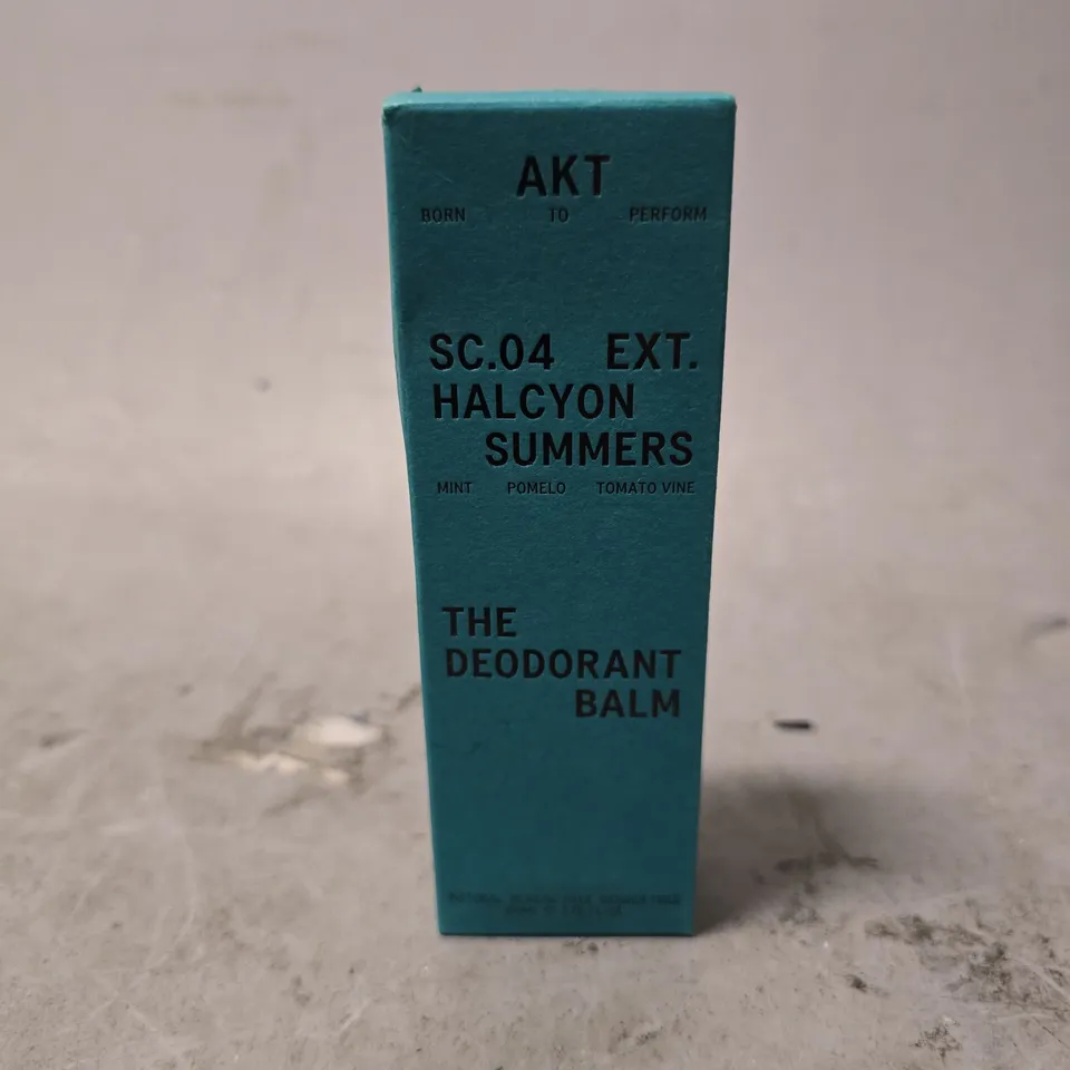 AKT SC 04 EXT HALCYON SUMMERS THE DEODRANT BALM