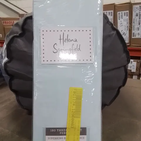 BAGGED HELENA SPRINGFIELD SUPER KINGSIZE BASE VALANCE 