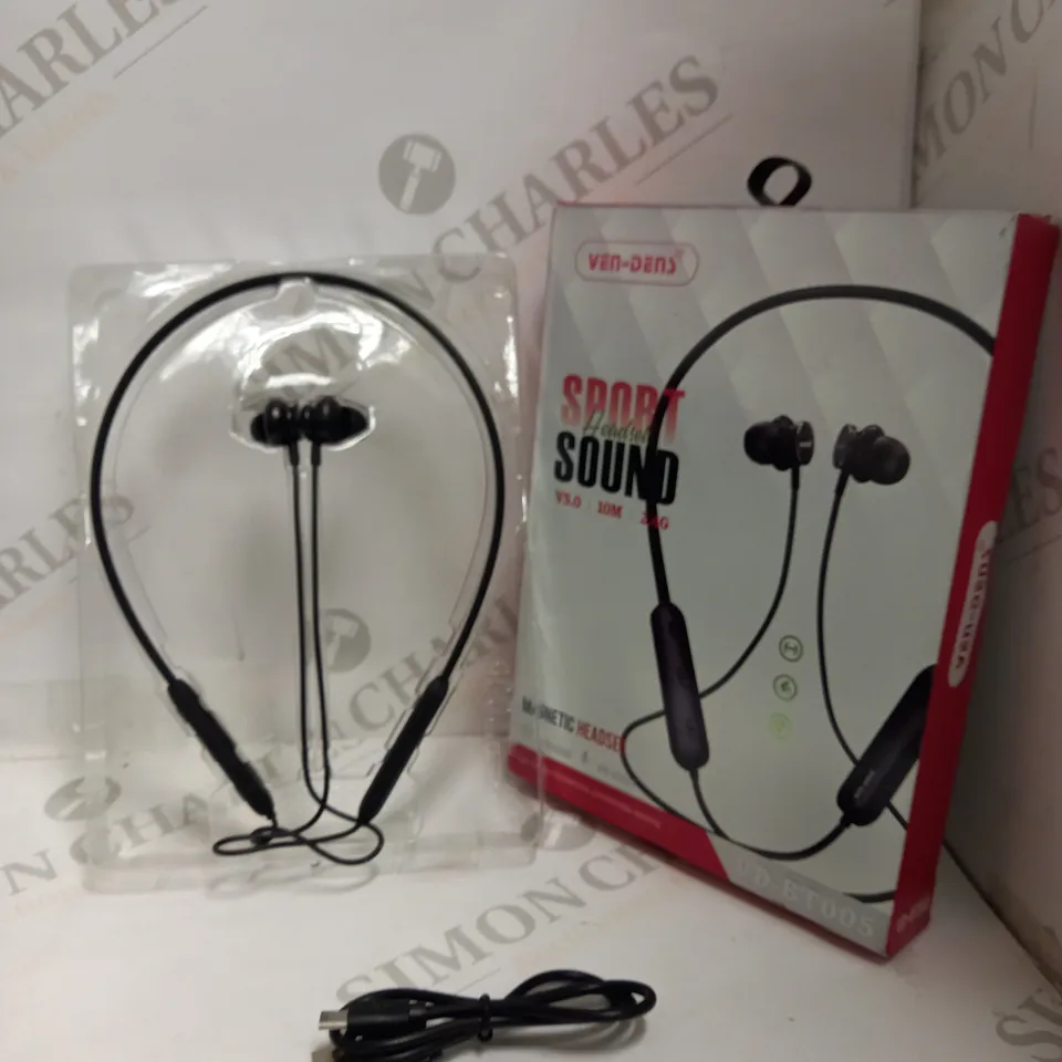 VEN-DENS SPORT HEADSET EARPHONES 