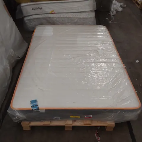 QUALITY BAGGED ELVIA ANGES POCKET SPRUNG 800 MATTRESS - 135CM DOUBLE