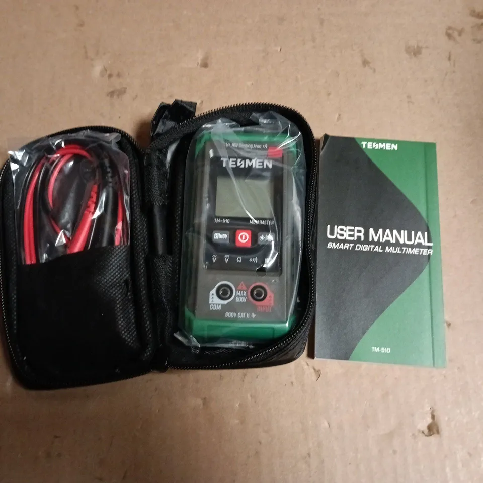 BOXED TESMEN TM-510 SMART DIGITAL MULTIMETER