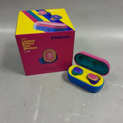 BOXED SKULL CANDY SESH LIMITED EDITION EARPHONES 
