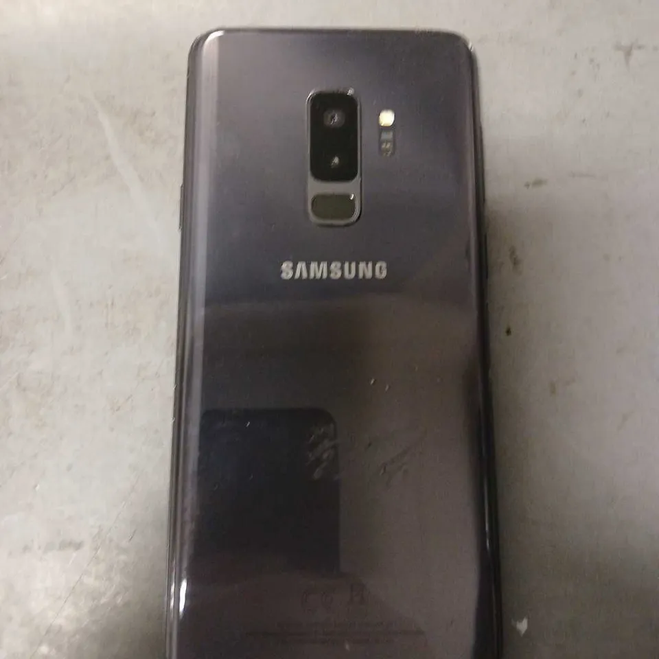 SAMSUNG GALAXY S9+ SMARTPHONE 