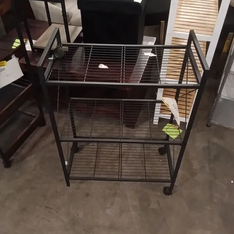 STAINLESS STEEL SHELVING UNIT