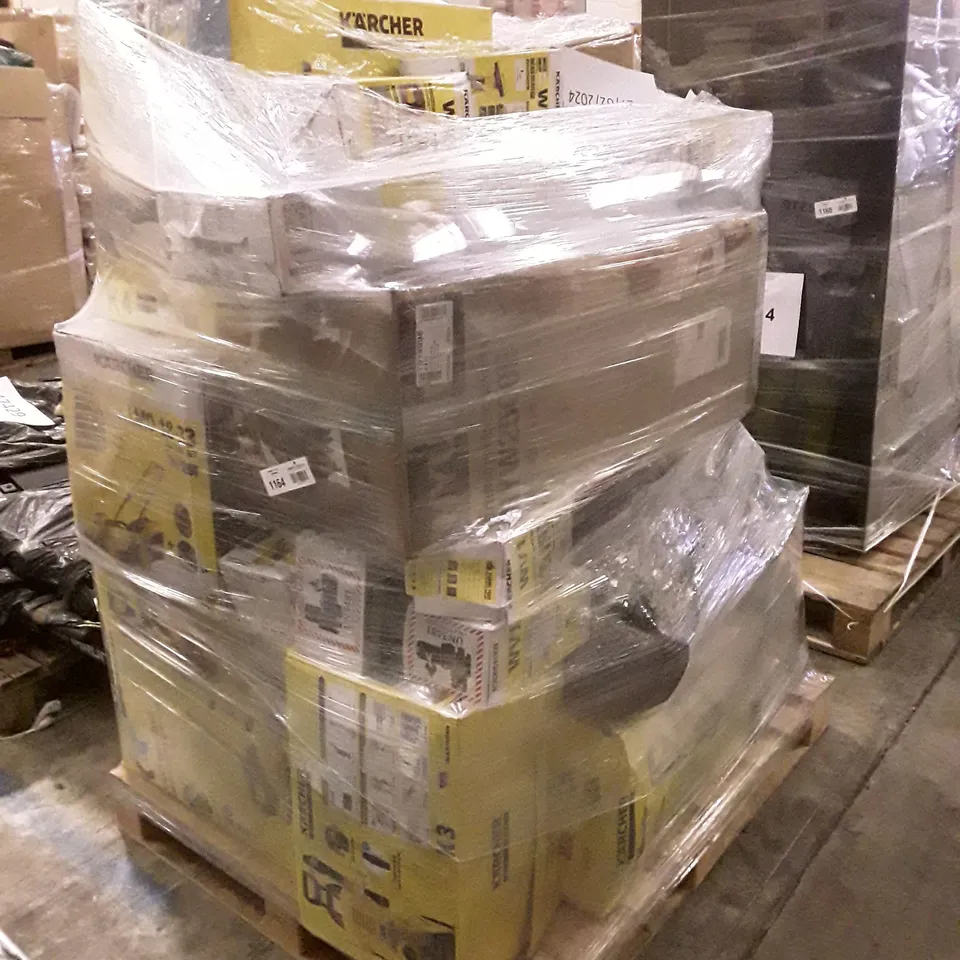 PALLET OF APPROXIMATELY 27 UNPROCESSED RAW RETURN HOUSEHOLD AND ELECTRICAL GOODS TO INCLUDE;