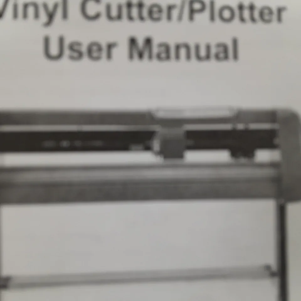 BOXED VINYL CUTTER PLOTTER 
