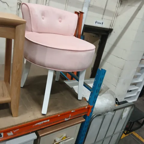 ABINGT STOOL PINK